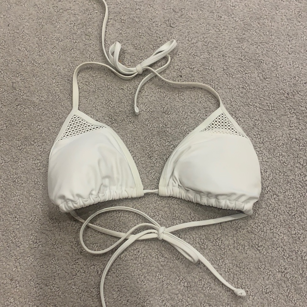 Aerie Triangle Bikini Top